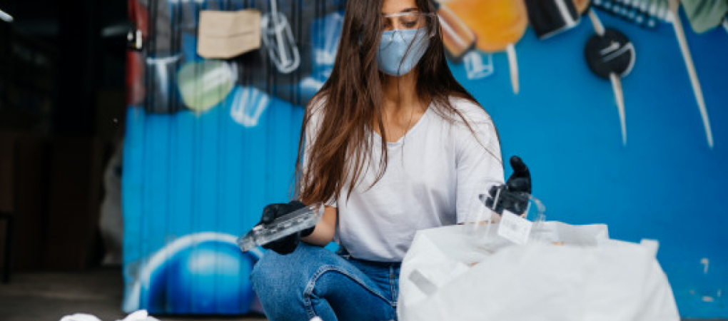 ilustracja segregacja odpadów